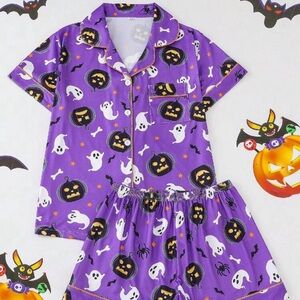Halloween pjs, October pajamas, holiday pajamas, Halloween pajamas, comfy pjs
